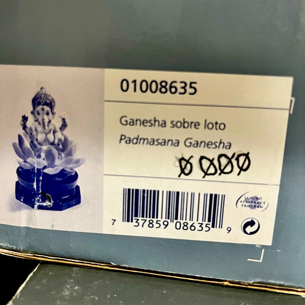 Hindhu Figurine by Lladro